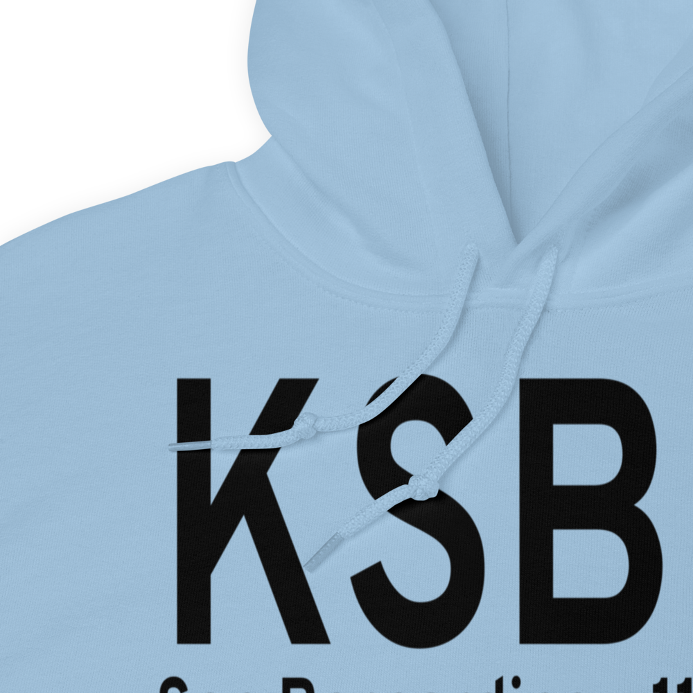 San Bernardino International Airport (KSBD) ICAO Hoodie Sweatshirt 