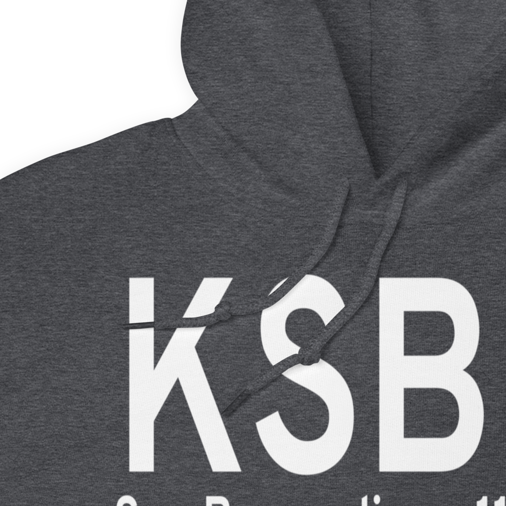 San Bernardino International Airport (KSBD) ICAO Hoodie Sweatshirt 