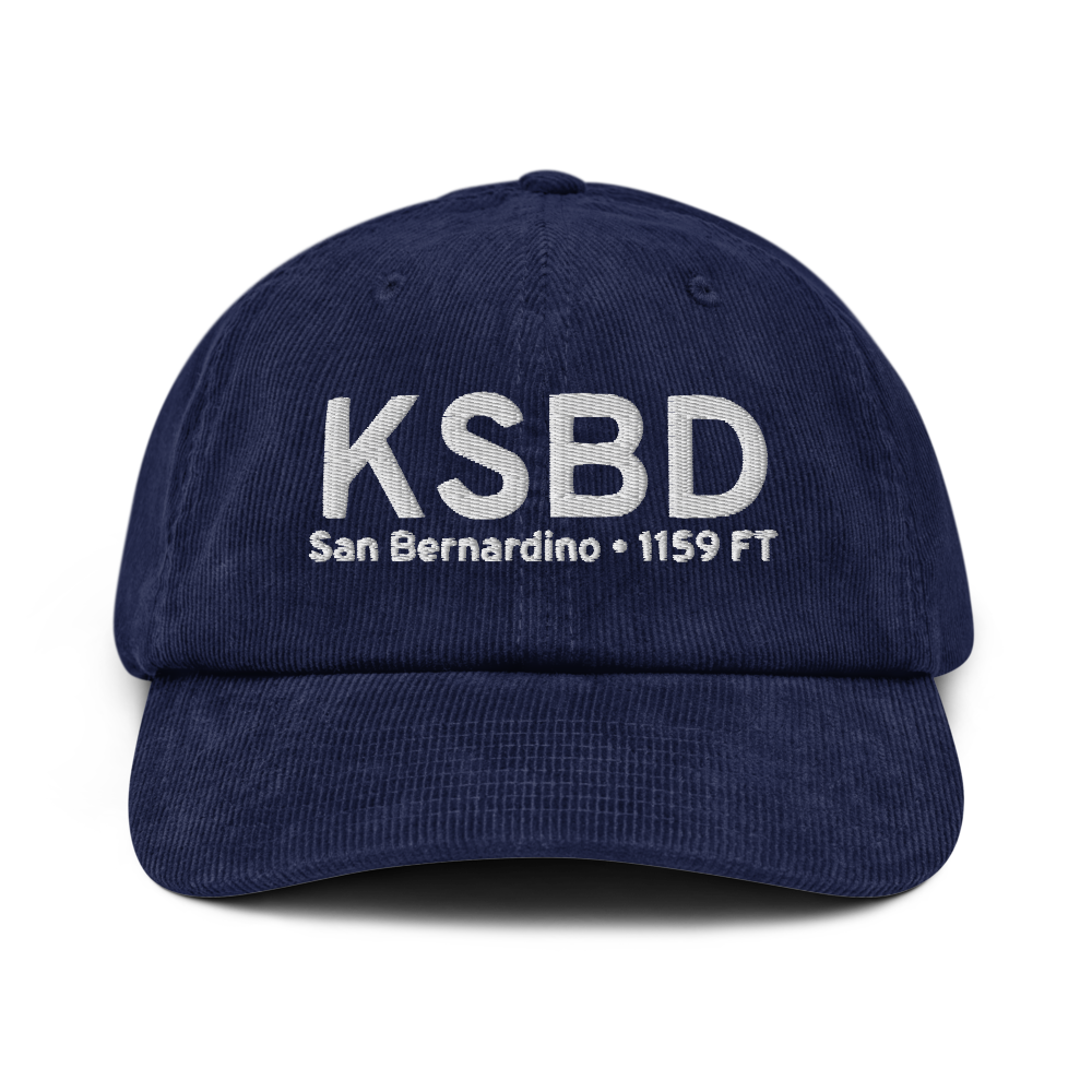 San Bernardino International Airport (KSBD) ICAO Hat 