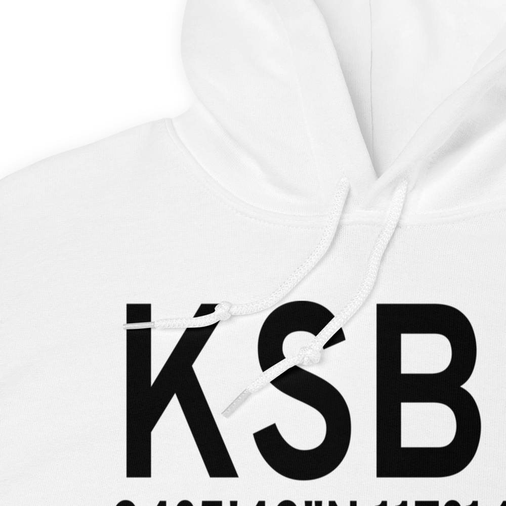 San Bernardino International Airport (KSBD) ICAO Hoodie Sweatshirt 