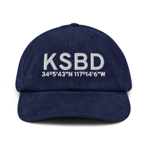 San Bernardino International Airport (KSBD) ICAO Hat