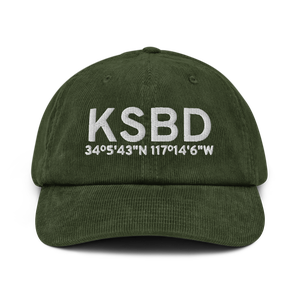 San Bernardino International Airport (KSBD) ICAO Hat