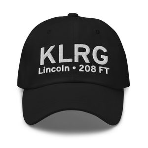 Lincoln Regional Airport (KLRG) ICAO Hat