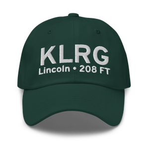 Lincoln Regional Airport (KLRG) ICAO Hat