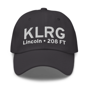 Lincoln Regional Airport (KLRG) ICAO Hat