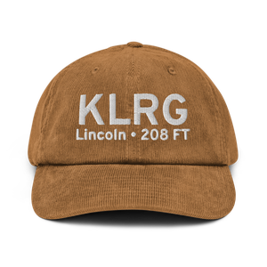 Lincoln Regional Airport (KLRG) ICAO Hat