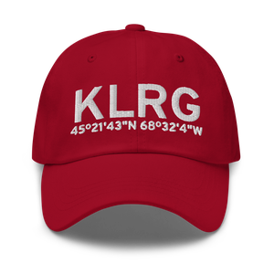 Lincoln Regional Airport (KLRG) ICAO Hat