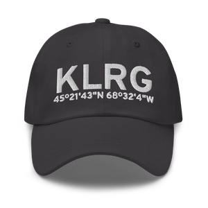 Lincoln Regional Airport (KLRG) ICAO Hat