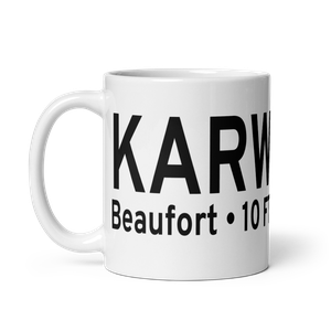 Beaufort County Airport (KARW) ICAO Mug