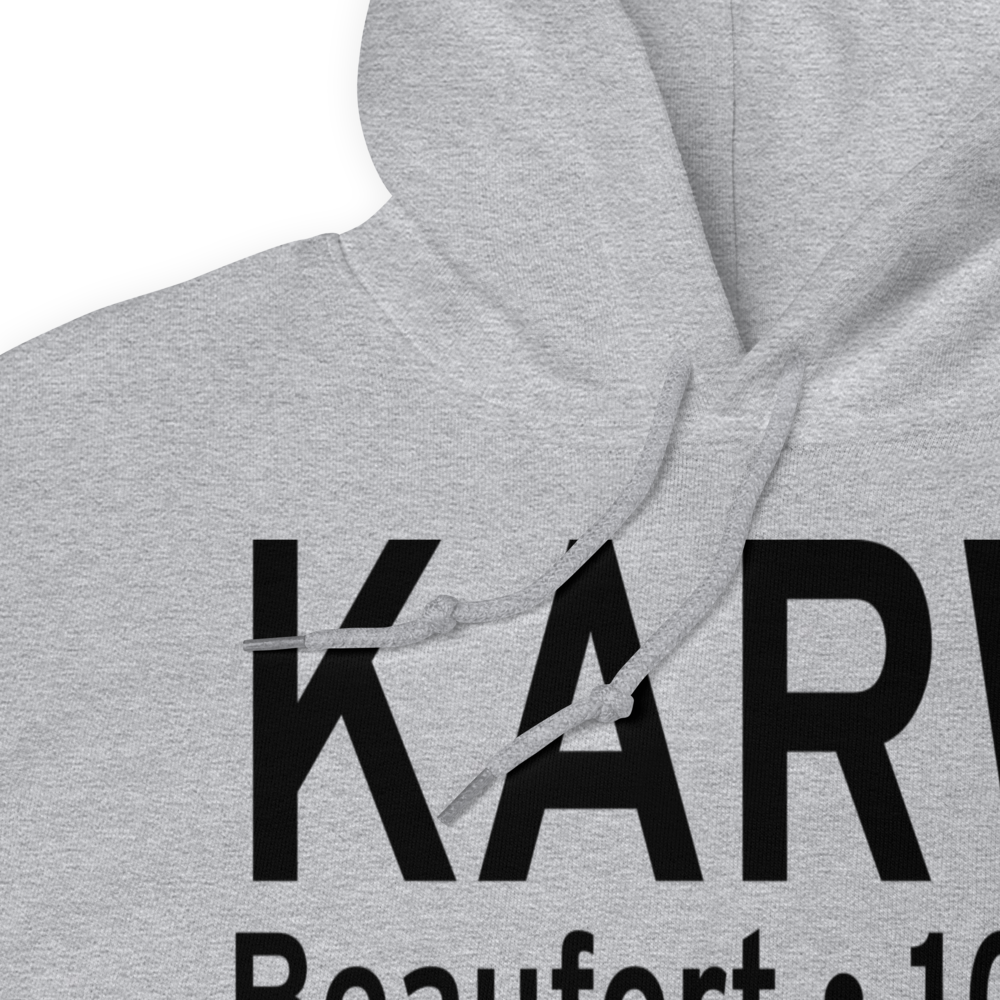 Beaufort County Airport (KARW) ICAO Hoodie Sweatshirt 