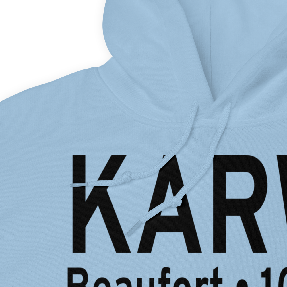 Beaufort County Airport (KARW) ICAO Hoodie Sweatshirt 
