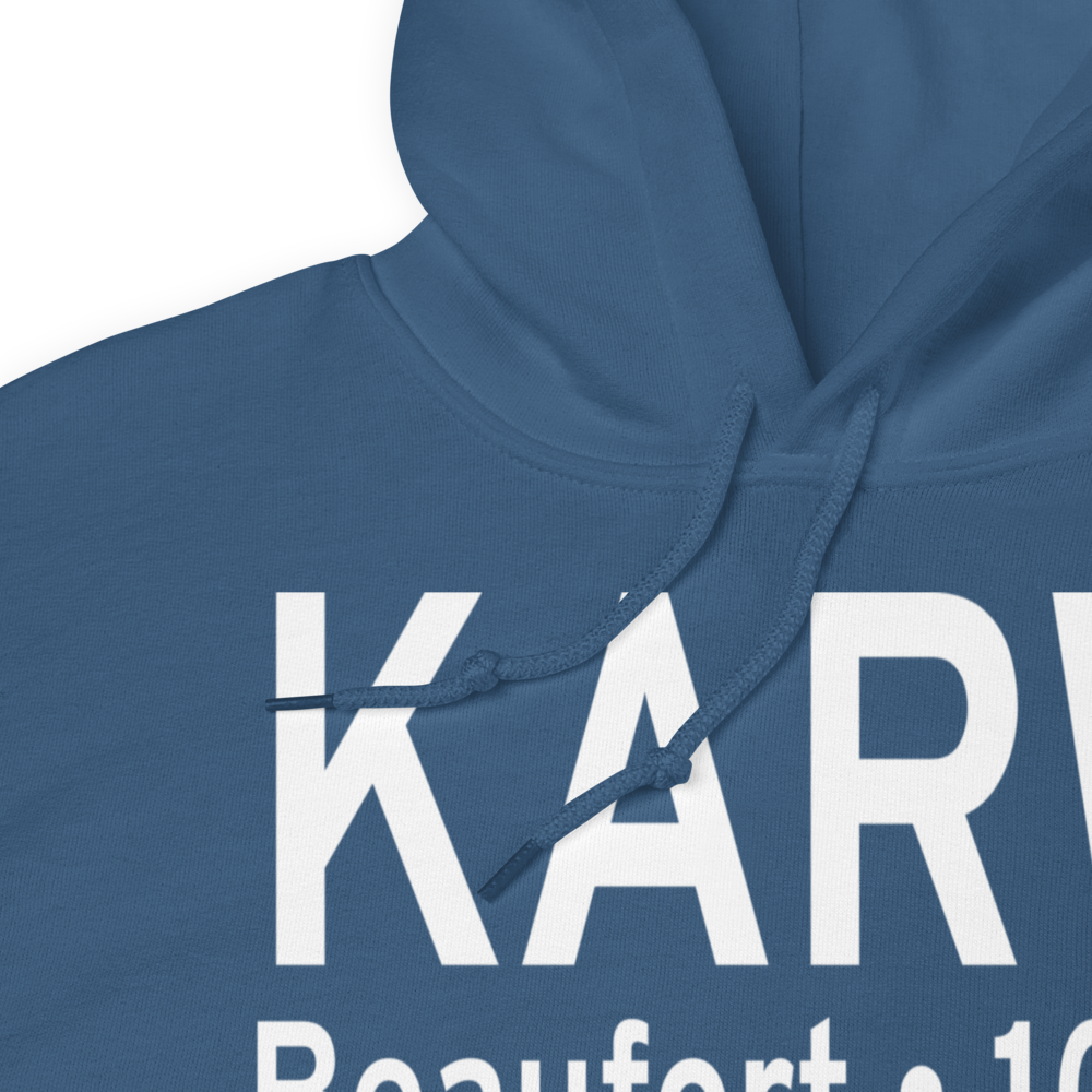 Beaufort County Airport (KARW) ICAO Hoodie Sweatshirt 
