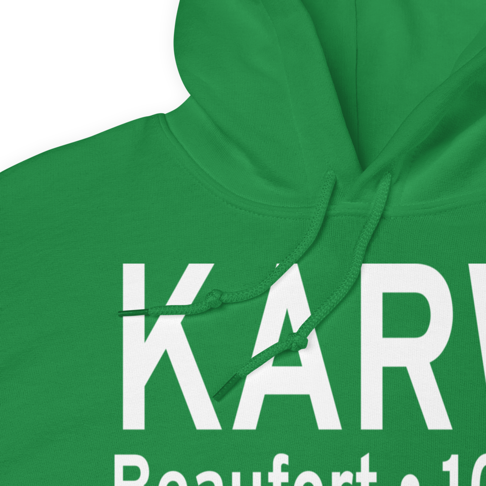 Beaufort County Airport (KARW) ICAO Hoodie Sweatshirt 