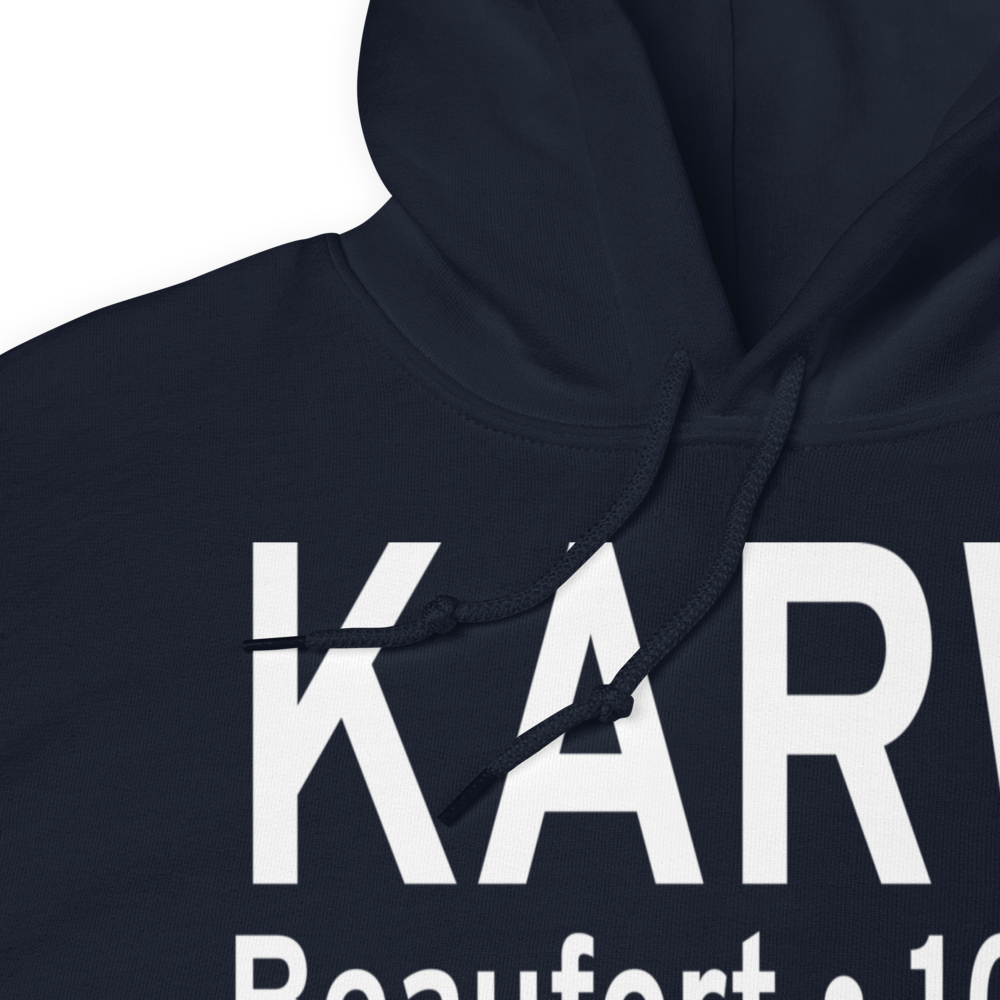 Beaufort County Airport (KARW) ICAO Hoodie Sweatshirt 