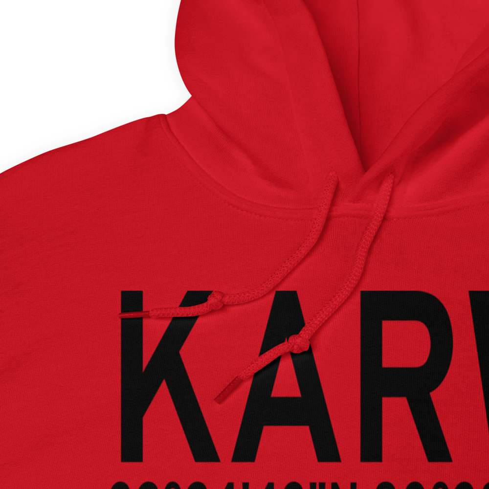 Beaufort County Airport (KARW) ICAO Hoodie Sweatshirt 