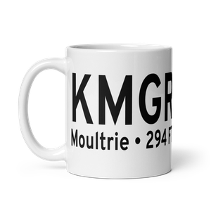 Moultrie Municipal Airport (KMGR) ICAO Mug