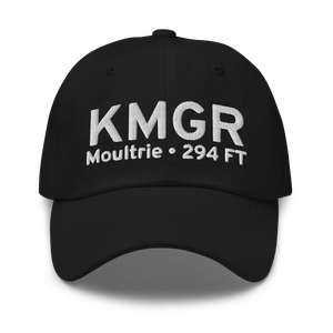 Moultrie Municipal Airport (KMGR) ICAO Hat