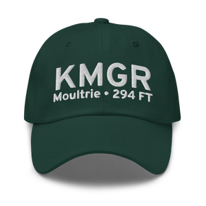 Moultrie Municipal Airport (KMGR) ICAO Hat