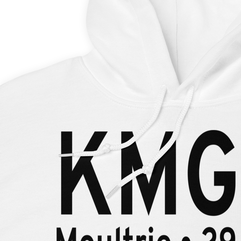 Moultrie Municipal Airport (KMGR) ICAO Hoodie Sweatshirt 