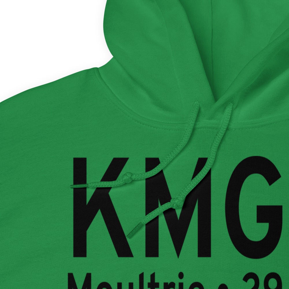 Moultrie Municipal Airport (KMGR) ICAO Hoodie Sweatshirt 