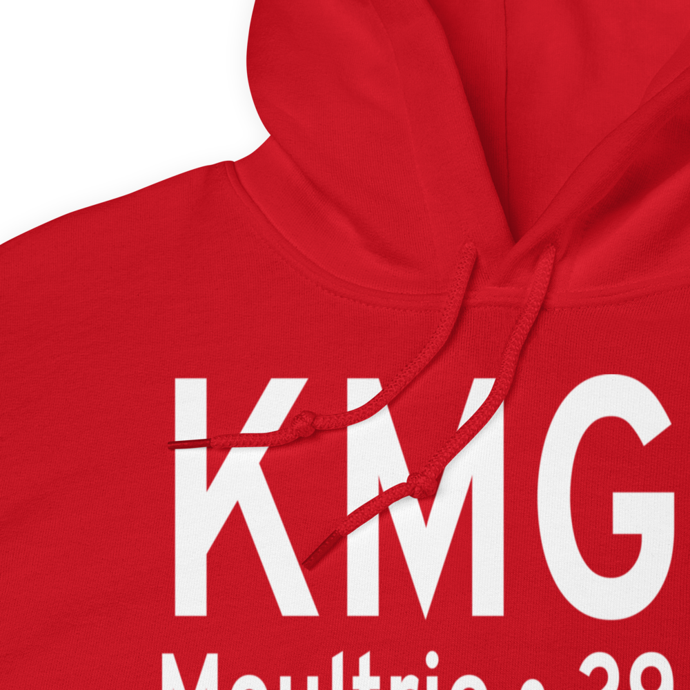 Moultrie Municipal Airport (KMGR) ICAO Hoodie Sweatshirt 