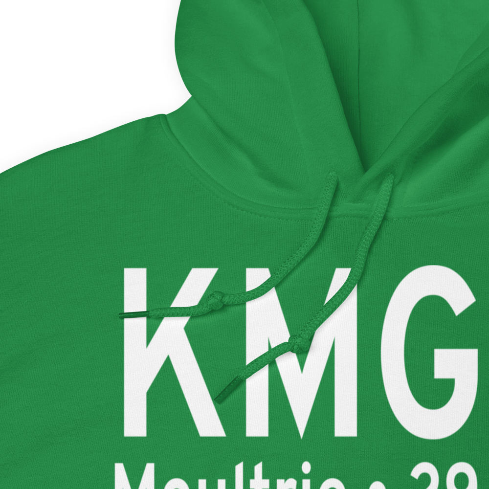 Moultrie Municipal Airport (KMGR) ICAO Hoodie Sweatshirt 
