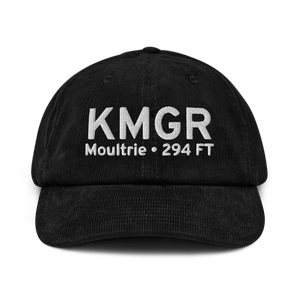 Moultrie Municipal Airport (KMGR) ICAO Hat