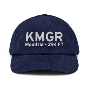 Moultrie Municipal Airport (KMGR) ICAO Hat