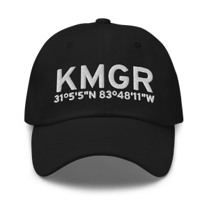 Moultrie Municipal Airport (KMGR) ICAO Hat