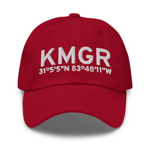 Moultrie Municipal Airport (KMGR) ICAO Hat