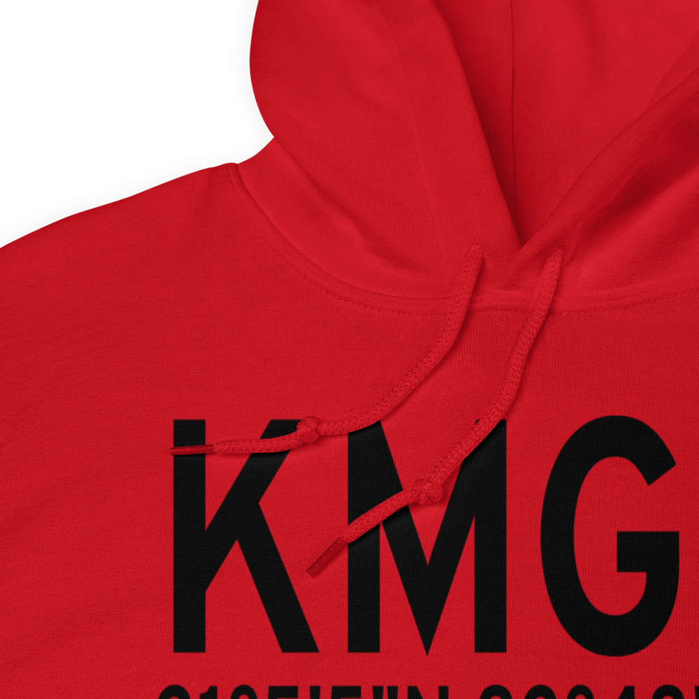 Moultrie Municipal Airport (KMGR) ICAO Hoodie Sweatshirt 