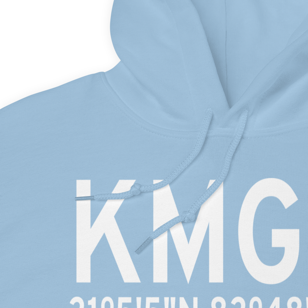 Moultrie Municipal Airport (KMGR) ICAO Hoodie Sweatshirt 