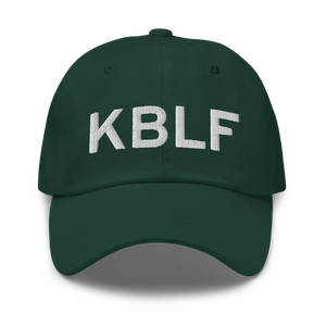 Mercer County Airport (KBLF) ICAO Hat