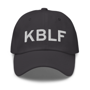 Mercer County Airport (KBLF) ICAO Hat