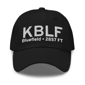 Mercer County Airport (KBLF) ICAO Hat