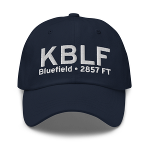 Mercer County Airport (KBLF) ICAO Hat