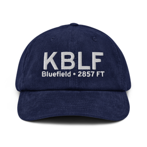 Mercer County Airport (KBLF) ICAO Hat