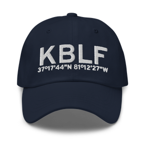 Mercer County Airport (KBLF) ICAO Hat