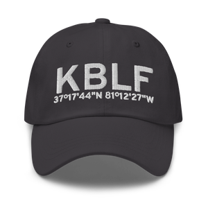 Mercer County Airport (KBLF) ICAO Hat