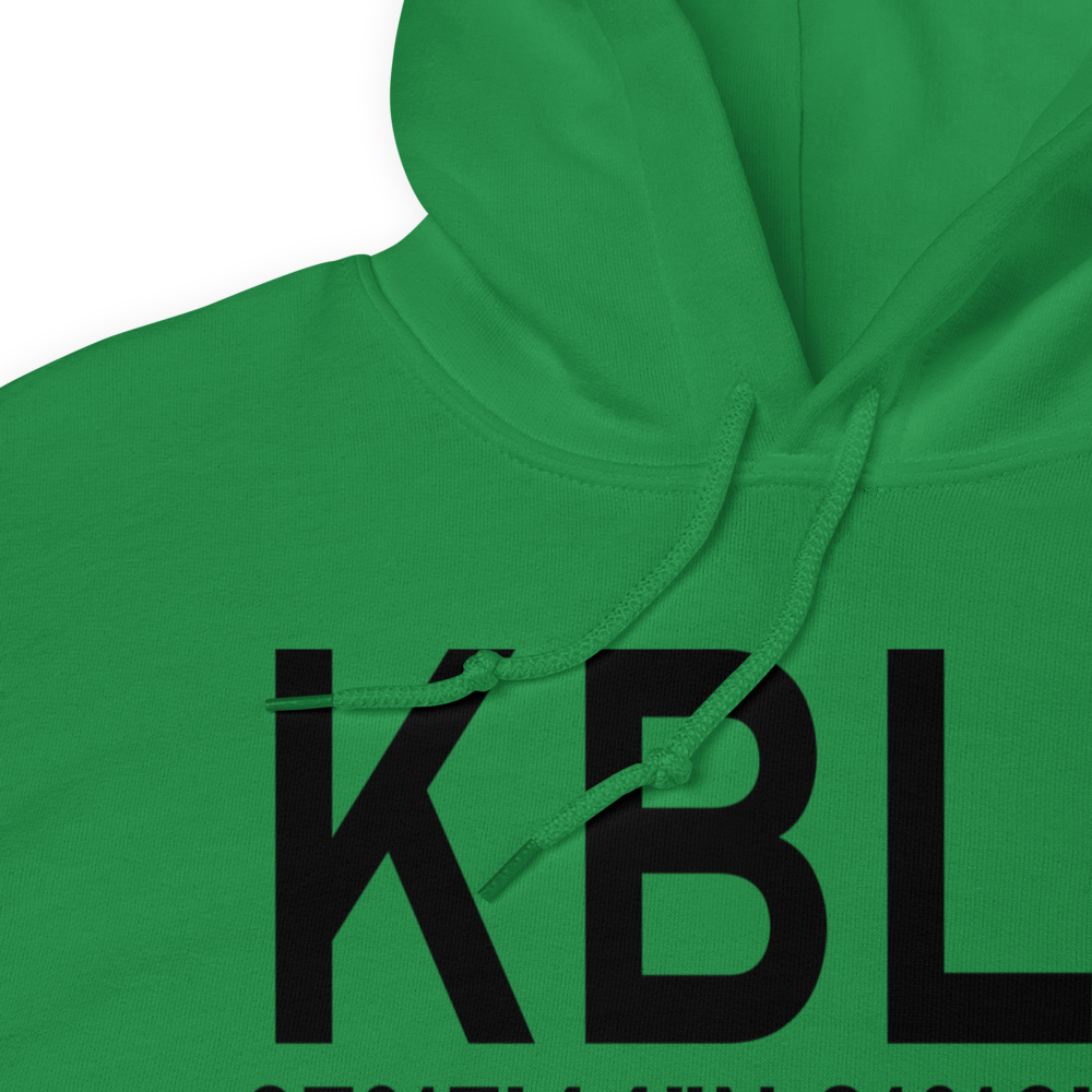 Mercer County Airport (KBLF) ICAO Hoodie Sweatshirt 