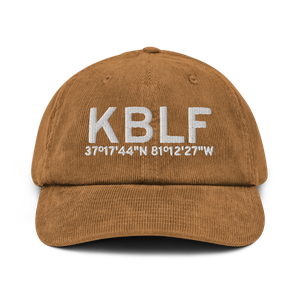 Mercer County Airport (KBLF) ICAO Hat