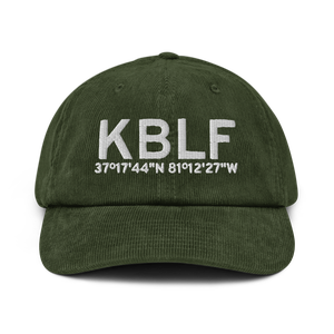 Mercer County Airport (KBLF) ICAO Hat