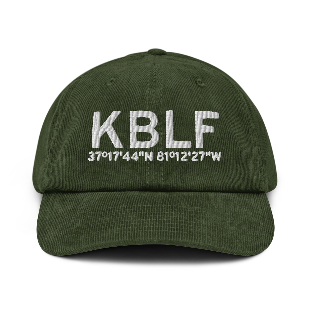 Mercer County Airport (KBLF) ICAO Hat 