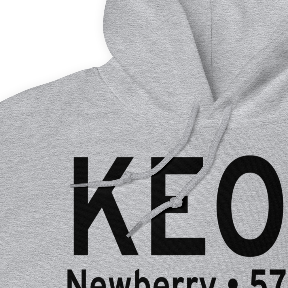 Newberry County Airport (KEOE) ICAO Hoodie Sweatshirt 