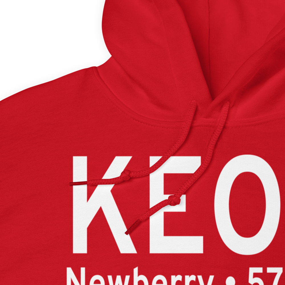 Newberry County Airport (KEOE) ICAO Hoodie Sweatshirt 