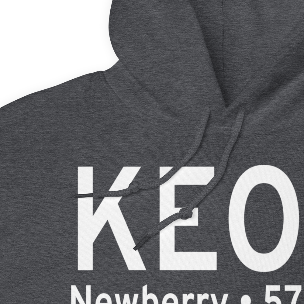 Newberry County Airport (KEOE) ICAO Hoodie Sweatshirt 