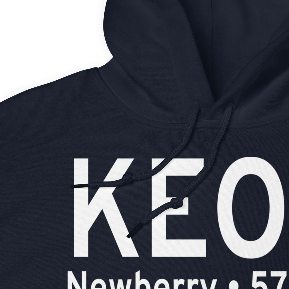 Newberry County Airport (KEOE) ICAO Hoodie Sweatshirt 