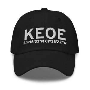 Newberry County Airport (KEOE) ICAO Hat