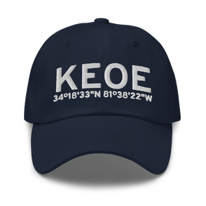 Newberry County Airport (KEOE) ICAO Hat