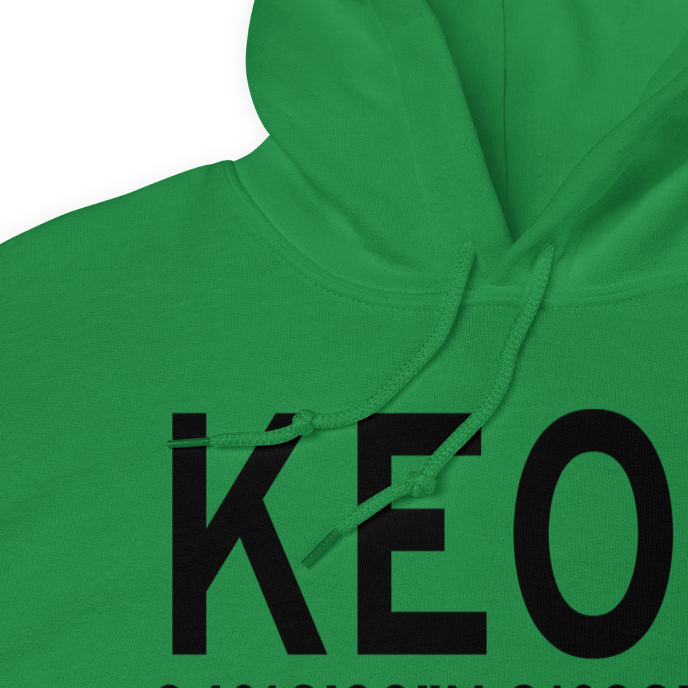 Newberry County Airport (KEOE) ICAO Hoodie Sweatshirt 